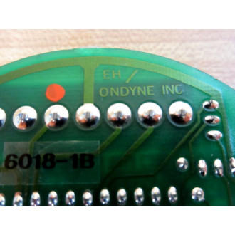 Ondyne 1900-004 Circuit Board 1900004 - Used