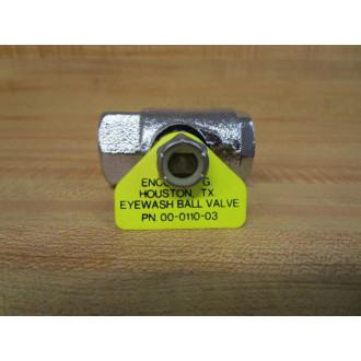 Encon Safety Products 01052101 Ball Valve Kit - New No Box