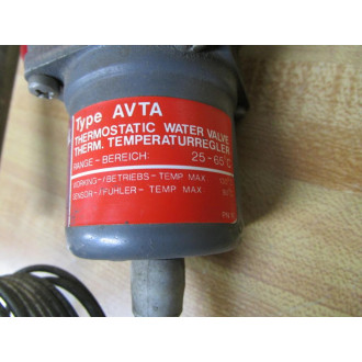 Danfoss AVTA Thermostatic Water Valve wSensor 25-65°C, 12" NPT - New No Box