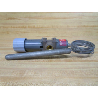 Danfoss AVTA Thermostatic Water Valve wSensor 25-65°C, 12" NPT - New No Box
