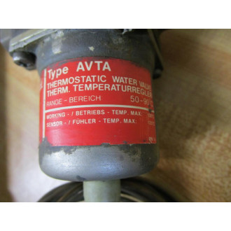 Danfoss AVTA Thermostatic Water Valve wSensor 50-90°C, 34" NPT - New No Box