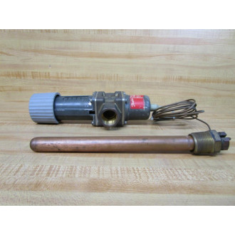 Danfoss AVTA Thermostatic Water Valve wSensor 50-90°C, 34" NPT - New No Box