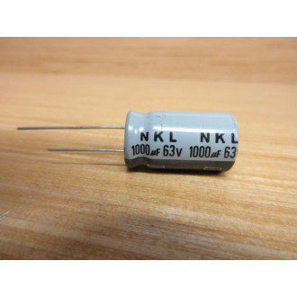 Generic NKL Capacitor 1000µF 63V (Pack of 7) - New No Box
