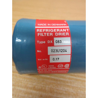 Danfoss 023U1204 Liquid Line Filter Drier DX 083