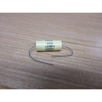Generic 708D1 Capacitor 0.47µF 100VDC (Pack of 8) - New No Box