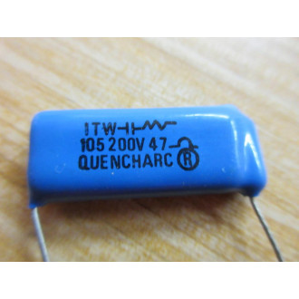 ITW 105 200V 47 Quencharc Arc Suppressor 47Ω 200V (Pack of 5) - New No Box