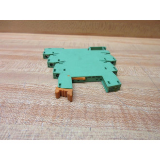 Phoenix Contact PLC-BSC-120UC21 Relay Base 2966032 (Pack of 3) - Used