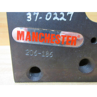 Manchester 206-186 Cut Off Machine 614-122 - Used