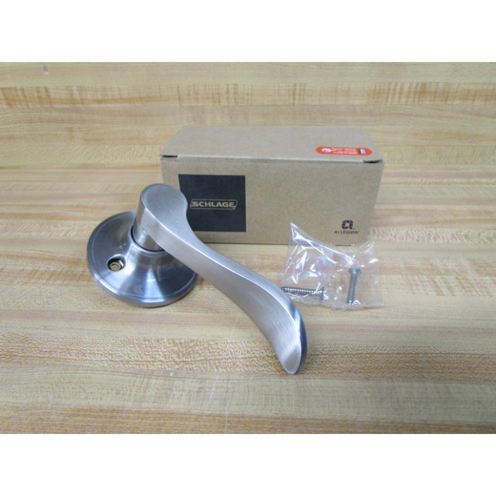 Schlage J170-SEV-619-RH-134-N-N-SL Dummy Lock J170-SEV-619-RH