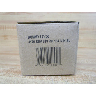 Schlage J170-SEV-619-RH-134-N-N-SL Dummy Lock J170-SEV-619-RH