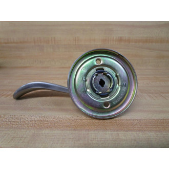 Schlage J170-SEV-619-RH-134-N-N-SL Dummy Lock J170-SEV-619-RH