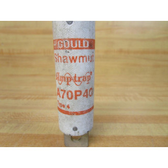 GouldShawmut A70P40 Amp-trap Type 4 Fuse