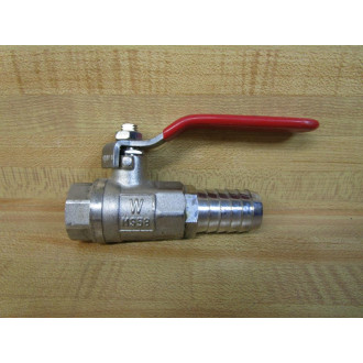WESA MS58-12 12" Ball Valve MS58 - New No Box