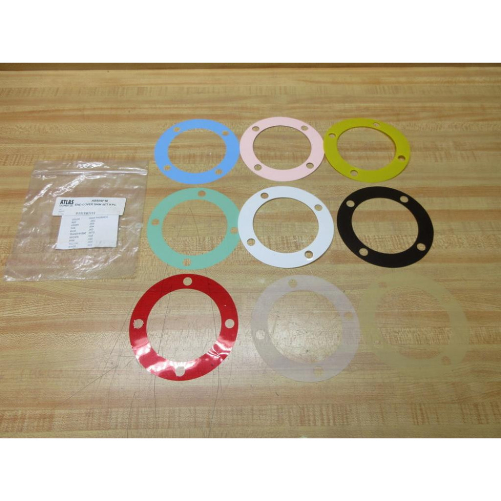 Atlas Equipment AB509P10 End Cover Shim Set