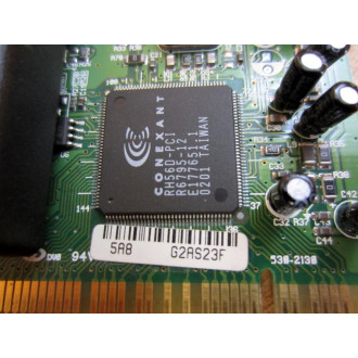 GVC 530-2130 PCI Modem Card F-1156IVR9F - Used