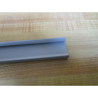 Hellermann Tyton TC1 Wiring Duct Cover Gray (Pack of 4) - New No Box