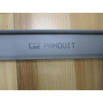 Panduit C1LG6 Oversize 74" Wiring Duct Cover Gray (Pack of 2) - New No Box