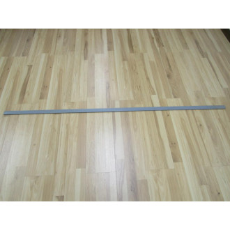 Panduit C1LG6 Oversize 74" Wiring Duct Cover Gray (Pack of 2) - New No Box