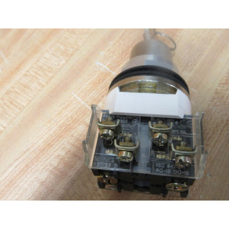 Allen Bradley 800T-N61KG4 4-Pos. Selector Switch 2 800T-XA W1 Key - New No Box