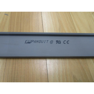 Panduit C1.5LG6 Wire Duct Cover Gray C15LG6 (Pack of 4) - New No Box