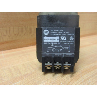Allen Bradley 800T-PDT16A Pilot Light 800TPDT16A - Refurbished