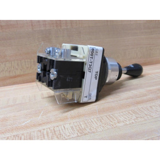 Allen Bradley 800T-T3Q7 Toggle Switch 800TT3Q7 W800T-XA  800T-XD2 - Used