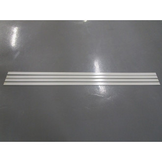 Hellermann Tyton TC1.5 Wiring Duct Cover White TC15 (Pack of 4) - New No Box