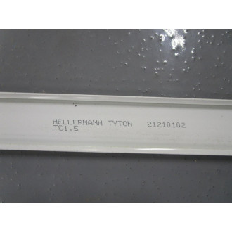 Hellermann Tyton TC1.5 Wiring Duct Cover White TC15 (Pack of 4) - New No Box