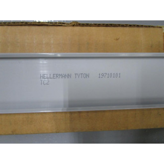 Tyton Hellermann TC2G Duct Cover Gray (Pack of 18)