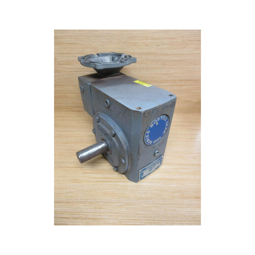 Boston Gear FWC726-200-B5-G Gear Reducer - Used