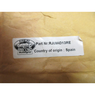 Sundyne RJ09AD13RE Upper MatingSeal Ring