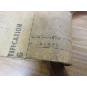 Pacific Pumps R K1575 Retaining Ring 0042