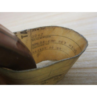 Pacific Pumps R K1575 Retaining Ring 0042