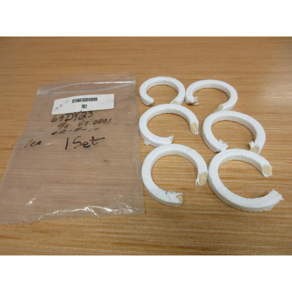 Generic 011487335999H Packing Ring 1-12" x 2-14" x 38" (Pack of 6)
