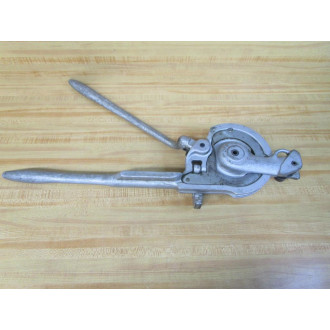Ridgid 358 Geared Ratchet Tube Bender 35170 - Used