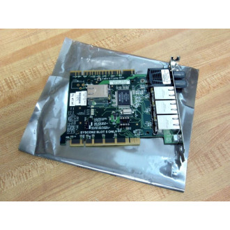 Siemens A5E02555919001 Syscon2 100B Fiberoptic Converter PCBA - New No Box