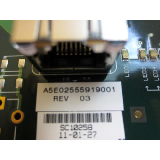 Siemens A5E02555919001 Syscon2 100B Fiberoptic Converter PCBA - New No Box
