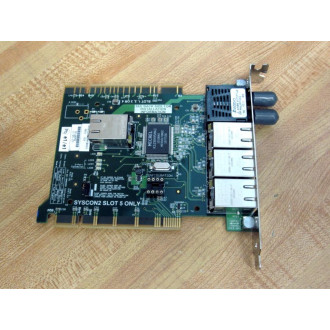 Siemens A5E02555919001 Syscon2 100B Fiberoptic Converter PCBA - New No Box