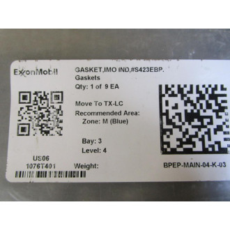 IMO S423-EBP Gasket S423EBP (Pack of 9) - New No Box