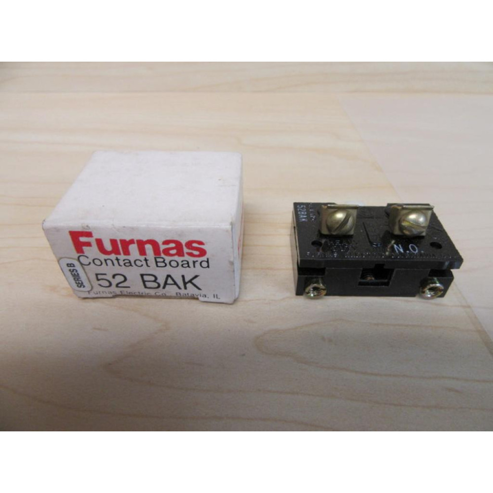 Siemens 52BAK Contact Block 6EXD5 Series B