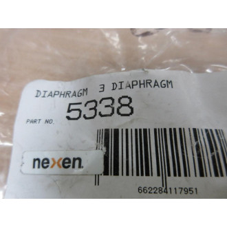 Nexen 5338 Pneumatic Diaphragm