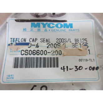 MyCom CS06600-200 Teflon Cap Seal 200SL BE125
