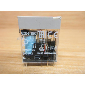 Omron G2R-2-SN(S)-24VDC Relay G2R-2-SN(S) (Pack of 5)