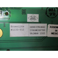 Econolite 1133-012 Display Board 1133012 - Used