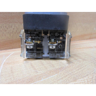 Allen Bradley 800T-FX9D2 Push Button W800T-XD2