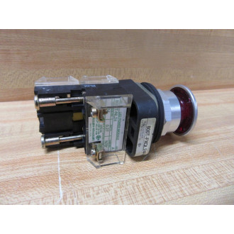 Allen Bradley 800T-FXQL24RA2 Red Button 800TFXQL24RA2 800T-NL24800T-XA - New No Box