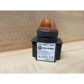 Allen Bradley 800L-22L24A LED Indicator Lamp 800L22L24A - New No Box