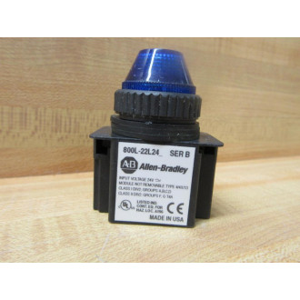 Allen Bradley 800L-22L24B LED Indicator Lamp 800L22L24B - New No Box