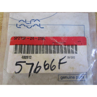Alfa Laval SP216F-24-316L Impeller Nut 57666F