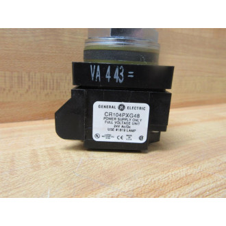 General Electric CR104PXG48G Push Button WGuard - New No Box